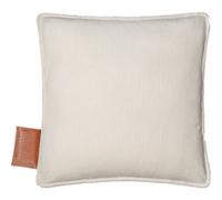 Beurer Heaty Coussin chauffant, coussin chauffant sans fil avec batterie, avec arrêt automatique et 3 réglages de la température, chauffe rapidement, velours côtelé doux, blanc