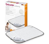 Beurer HK Limited Edition 2023 Coussin chauffant, douillet avec 3 niveaux de température et arrêt automatique, lavable en machine