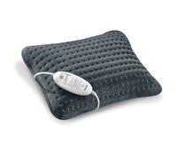 Beurer HK48 Cosy - Coussin Chauffant Gris En Fleece Doux Et Confortable