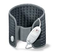 Beurer HK49 Coussin chauffant confortable pour le ventre et le dos | Coupe enveloppante pour une chaleur relaxante ciblée | 3 réglages de température | Fermeture Velcro réglable | Lavable en machine