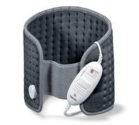 Beurer HK49 Coussin chauffant confortable pour le ventre et le dos | Coupe enveloppante pour une chaleur relaxante ciblée | 3 réglages de température | Fermeture Velcro réglable | Lavable en machine