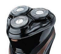 Beurer HR 8000 Lames de rasage, pour une utilisation avec le rasoir rotatif HR 8000, trois têtes de rasage à double anneau de haute qualité sont incluses