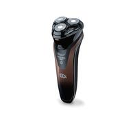 Beurer HR 8000 Rasoir rotatif Tondeuse Noir, Marron