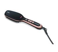 Beurer Brosse lisseuse noir, rose
