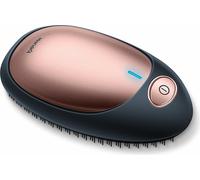 Beurer HT 10 Ion Brosse démêlante avec technologie ionique pour des cheveux lisses et brillants Noir