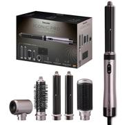 Beurer HT 110 Airstyler 5-en-1, Styler capillaire multifonction pour boucler, lisser & donner du volume, coiffage délicat pour tous les types de cheveux, céramique-tourmaline, 5 embouts