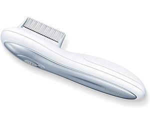 Beurer HT 15 Peigne anti-poux, élimine les poux et les lentes sans utiliser de produits chimiques, idéal pour les tout-petits