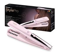 Beurer HT 22 Splissentferner, entfernt Spliss und kaputte Haarspitzen schnell und effektiv, ohne Längenverlust für gesundes Haar, mit LED-Anzeige, 2h Akkulaufzeit, rosa