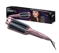 Beurer HT 65 fer à onduler, pour le coiffage de 4 styles d'ondulations différents, niveaux de température de 160-210°C pour chaque type de cheveux, revêtement céramique-kératine, arrêt automatique