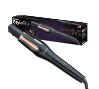 Beurer HT 75 Fer à friser automatique, coiffure sûre grâce à la chambre à boucles ouverte, 3 niveaux de température, 2 directions de frisage utilisables, avec céramique et tourmaline