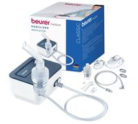 Beurer IH 16 Aérosol d’air comprimé Nébulisation 0,3 ml min Conception compacte