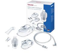Beurer IH 16 Yearpack, Accessoires complets avec nébuliseur, réservoir à médicaments, embout buccal, masques enfant et adulte, 5 filtres de rechange, kit pour inhalateur IH 16, désinfectable