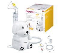 Beurer IH 24 Kids Inhalateur au design adapté aux enfants pour la nébulisation de médicaments liquides, à partir de 6 mois, masque en silicone pour peau sensible