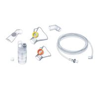 Beurer IH 26 Kids Accessoires, kit de remplacement à utiliser avec l'inhalateur IH 26 Kids, dispositif médical désinfectable, nébuliseur, embout buccal, 2 masques, tuyau d'air comprimé et 10 filtres