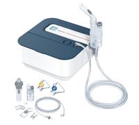 Beurer IH 28 Pro Inhalateur, set de nébulisation avec masque en silicone pour enfants & adultes, avec technologie d'air comprimé pour la thérapie des voies respiratoires