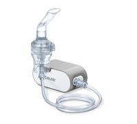 Beurer Inhalateur IH 58 – Nébuliseur à compresseur, petit et silencieux, idéal pour voyager
