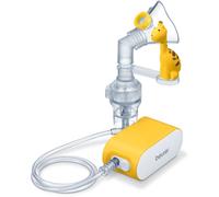 Beurer IH 58 Nébuliseur pour enfant et bébé, inhalateur de médicaments liquides, pour une inhalation efficace haute performance et un temps d'inhalation court