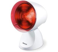 Beurer Lampe à infrarouge IL 21 – dispositif médical, chaleur bienfaisante, 5 inclinaisons