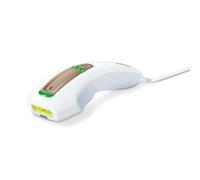 Beurer IPL Pure Skin Pro Epilateur à la Lumière Pulsée Longue Durée , Epilateur compact IPL , Testé Cliniquement , Cartouche de 600 000 Impulsions Lumineuses , Mode Auto-Flash