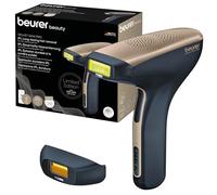 Beurer IPL Velvet Skin Pro Épilateur à la lumière pulsée longue durée, utilisation sur corps, visage, maillot, fonctionnement sur batterie rechargeable, avec application, noir