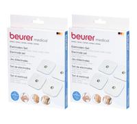 Beurer® Jeu d'électrodes 45x45 mm Électrodes 2x8 pc(s)