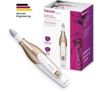 Beurer Ponceuse pour ongles MP 64 – kit électrique avec batterie, 10 accessoires, éclairage LED