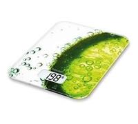 Beurer Balance de cuisine KS 19 Fresh – Commandes sensitives – Capacité 5 kg – Graduation 1 g