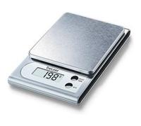Beurer KS 22 - Balance de cuisine - acier inoxydable Acier inoxydable G