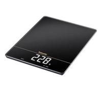 Beurer KS 34 XL LTD. Balance de cuisine numérique Plage de pesée (max.)=15 kg acier inoxydable, noir