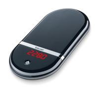 Beurer KS 36 Balance de précision, balance de cuisine avec graduation de 0,1 g, capacité de 2 kg, balance de précision avec fonction de pesée de tare, poids d'ajustage inclus