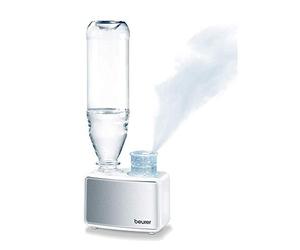 Beurer LB 12 Mini humidificateur avec technologie d'humidification à ultrasons, idéal pour le bureau ou les voyages