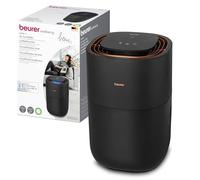 Beurer LB 300 Plus Humidificateur d'air avec technologie d'efficacité énergétique et d'évaporation à froid, indicateur d'humidité de l'air en couleur, pour des pièces jusqu'à env 45m²