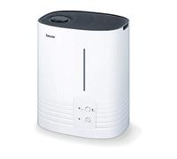 Beurer Humidificateur d'air LB55 - Technologie d'évaporation eau chaude, hygiénique - Blanc/Noir
