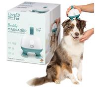 Beurer Love Your Pet Appareil de massage Buddy pour chiens et chats, massage relaxant de la tête et du corps pour animaux domestiques, anti-stress, silencieux, embouts de massage en silicone