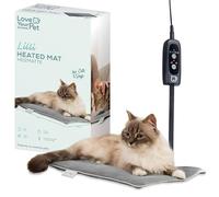 Beurer Love Your Pet Tapis Chauffant S « Lilli » pour Chiens et Chats, avec minuteur, Petite Couverture pour Chien, Lavable à 30 °C, résistant aux Rayures et étanche, 41 x 34 cm