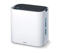 Beurer LR 330 Purificateur d'air confort, purification et humidification de l'air en un seul appareil, climat ambiant idéal pour les personnes allergiques