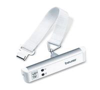 Beurer LS 10 Pèse-Bagage Idéal pour Les Voyages en Avion 50 Kg - 732.10