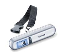 Beurer 732.12Balance à suspension, pèse-bagagesPlage de pesée (max.) bis 40 kg, résolution 10 g, mètre ruban 1 m