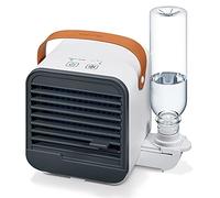 Beurer LV 50 Fresh Breeze ventilateur et refroidisseur d'air 2 en 1, idéal pour le bureau, petit, pratique, portable et moderne, humidification et refroidissement de l'air par eau