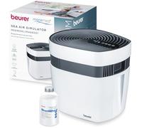 Beurer Humidificateur/Purificateur d'air Maremed MK 500 50 m² Blanc/Noir