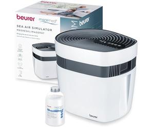 Beurer Maremed simulateur d'air marin, humidification et purification de l'air, climat marin identique à la nature, minéralisation au sel marin, filtration des bactéries et des virus