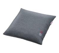 Beurer MG 135 Coussin de massage shiatsu avec fonction de chauffage, 4 têtes de massage, arrêt automatique, lavable, pour les épaules, le cou, le dos et les jambes, Gris, 40 x 40 cm