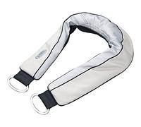 Beurer MG 150 Appareil de massage pour la nuque et les épaules, 2 têtes de massage, 3 intensités, 6 programmes de massage, massage par tapotements, détend la musculature, avec poignées, beige