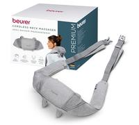 Beurer MG 154 Appareil de massage de la nuque sur batterie avec fonction chauffante, pour les épaules et la nuque, fonctionnement sans fil jusqu'à 2 heures