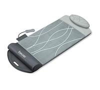 Beurer MG 280 Tapis de yoga et stretching, pour étirer les muscles et la relaxation, tapis de massage pour la nuque, les épaules et le dos, pliable
