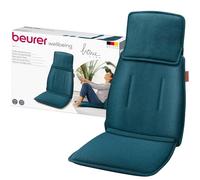Beurer Housse de siège massant Shiatsu Bleu pétrol