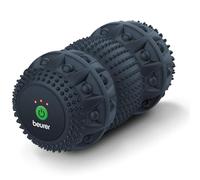 Beurer MG 35 Rouleau de massage Deep Roll avec vibration, rouleau fascia pour massage des points de déclenchement, 3 niveaux d'intensité, mode de massage, polyvalent, efficace en profondeur