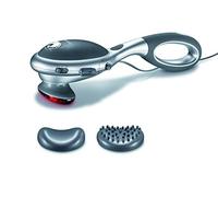 Beurer MG 70 Appareil de massage à infrarouge, Masseur électrique parfait pour le dos, la nuque et les jambes, Massage par tapotement relaxant et agissant en profondeur