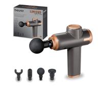 Pistolet de massage - beurer - mg 99 édition limitée bronze