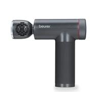 Beurer MG195 - Pistolet de massage chaud/froid - Chauffage/Refroidissement 7 embouts 9 niveaux de vitesse